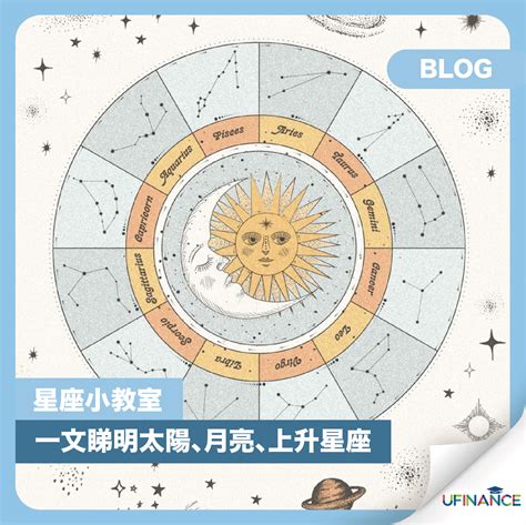 太陽星座是什麼|上升星座代表什麼？太陽星座是什麼？月亮星座意思為。